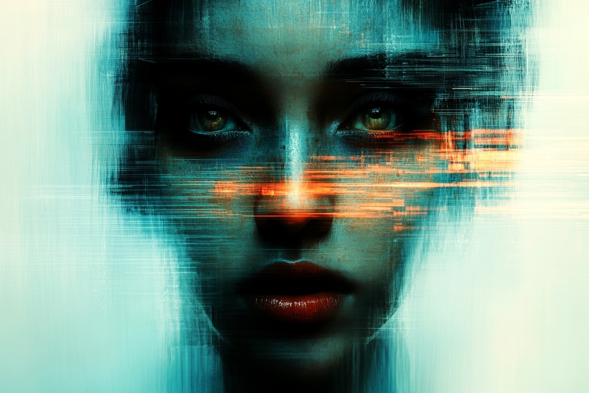 blurred face 